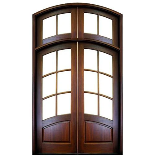 Arch and Round Top Wood Doors