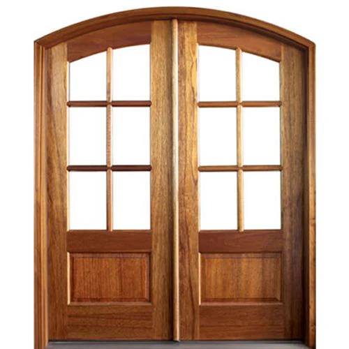 Arched and Round Top Double Doors