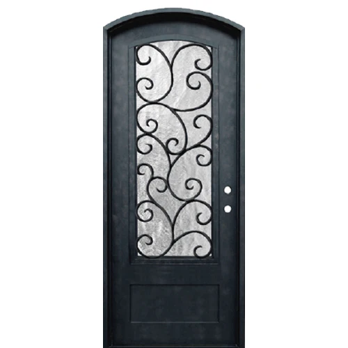 Arched and Round Top Exterior Doors